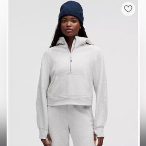 Lululemon Scuba Oversized Half-Zip Hoodie